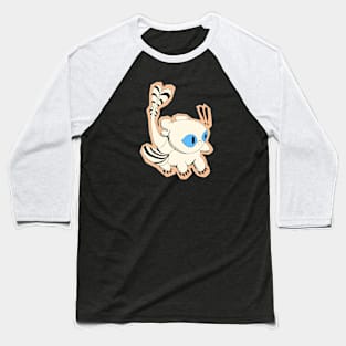 Confused Night Furry Baseball T-Shirt